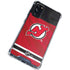 NHL New Jersey Devils Home Jersey Galaxy S20 FE Clear Case